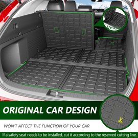 xipoqix Cargo Mat Compatible with 2023-2025 Mazda CX50 Trunk Liner Cargo Liner Trunk Mat Replacement for 2023-2025 Mazda CX-50 Accessories (Cargo Mat)