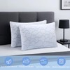 Cooling Pillows for Sleeping 2 Pack,Luxury Shredded Memory Foam Hotel