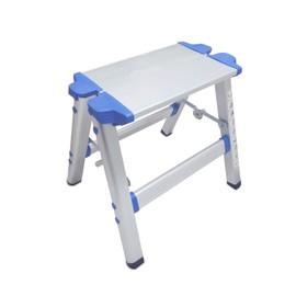 Folding Step Stool Small Foldable Step Stool One Step Ladder with 330 lb Large Loading Capacity for Kitchen, Bathroom, Closet, Garage, Garden