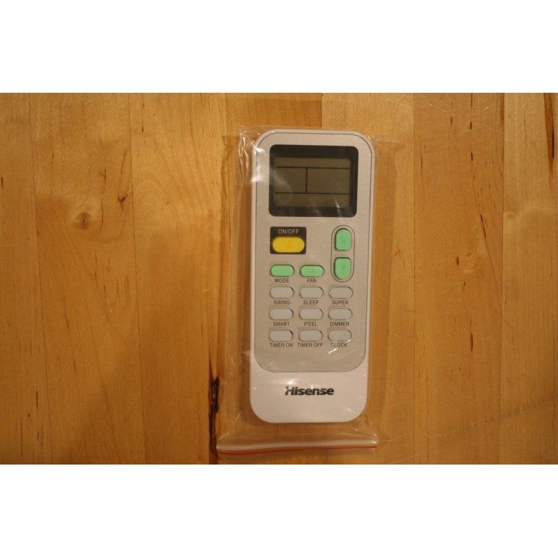 Hisense DG11J1-98 Remote Control for Portable Air Conditioner