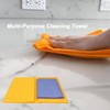 Reusable Shammy Cloth,Multi-Purpose Cleaning Shammy Drying Super Absorbent Cloth -