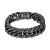 ChainsHouse Men's Stainless Steel Bracelet with Folding Clasp