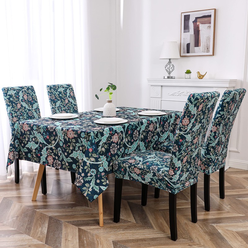 Obal William Morris Tablecloth Original Design Tablecloth Water Resistant Rectangular