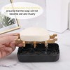 ATDORO 2 Pack Bar Soap Holder Shower, Soap Holder, Bamboo