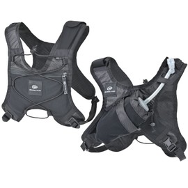 Phone Flask Vest (PFV), Black, 3.0 (Large/X Large)