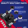 SUPGCPER EZGO Rear Wheel Hub Flange Plate, Golf Cart Rear