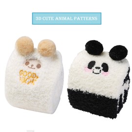 OxsOy - Calcetines para mujer con diseño de rayas calientes en la rodilla, Negro/Blanco, Talla única