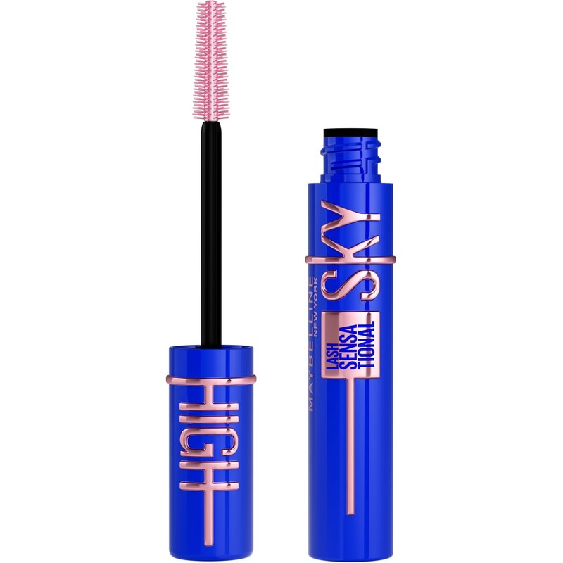 Maybelline Sky High Máscara de Pestañas, Longitud y Volumen 12H,