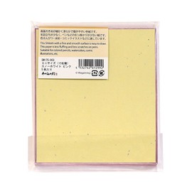 Illustration Mini Shikishi, Sunshoan, 5.3 x 4.8 inches (136 x 121 mm), Snow White, Pink, Pack of 5