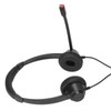RJ9 Phone Headset Built in HD Microphone Binaural Office Headset