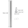 uxcell 1/2 Dia x 6-1/16"(12x154mm) Double Head Standoff Screws Acrylic