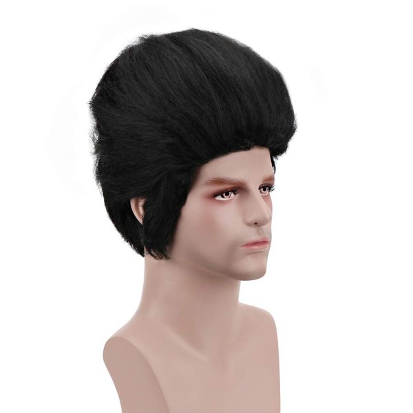 For Slicked Back Cosplay Wig Disguise wig Men's Cosplay 男装