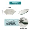 Soulscrafts Peel and Stick Beveled Mirror Tile, Mirror Backsplash Tiles