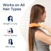Crave Naturals Glide Thru Hair Brush - Detangler 1 Pack