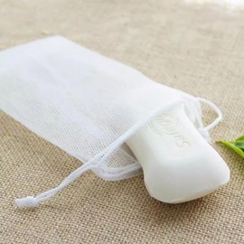 Facial & Body Cleansing Bubble Net Pouch Cleansing Net 50ea