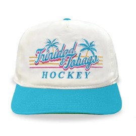Celly Hockey. Trinidad & Tobago Snapback Cream