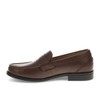 DOCKERS Mens Colleague Dress Penny Loafer Shoe, Dark Brown, 9