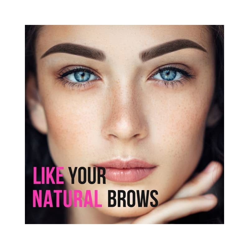 iMethod Eyebrow Stamp for Eyebrow Stencil Kit - Brow Stamp