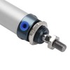 Pneumatic Cylinder, 25 mm Bore 100 mm Stroke, Single Rod,