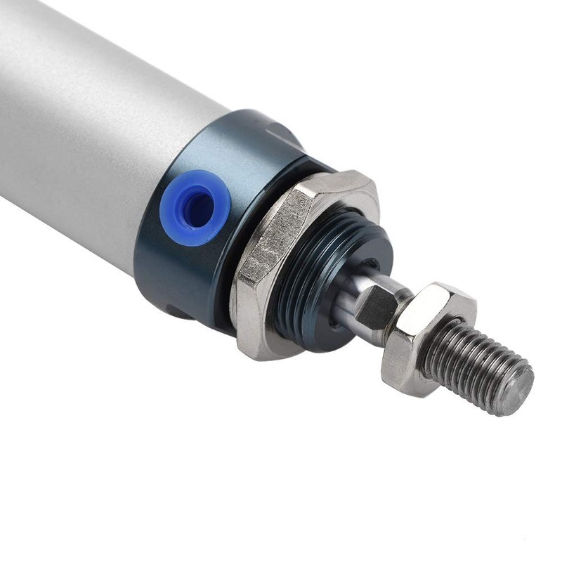 Pneumatic Cylinder, 25 mm Bore 100 mm Stroke, Single Rod,