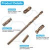 sourcing map Tap and Drill Bit Set, 2pcs M3 x