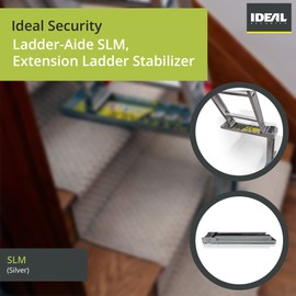 Ideal Security Ladder-Aide SLM, Ladder Leveler for Single and Extension Ladders