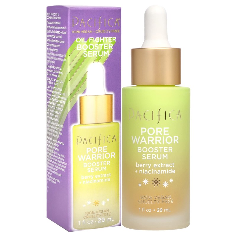 Pacifica Beauty Pore Warrior Booster Serum , 0.25 pounds