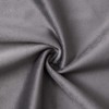 Miulee Set of 2 Velvet Cushion Covers, Flange, Wrapped Edge
