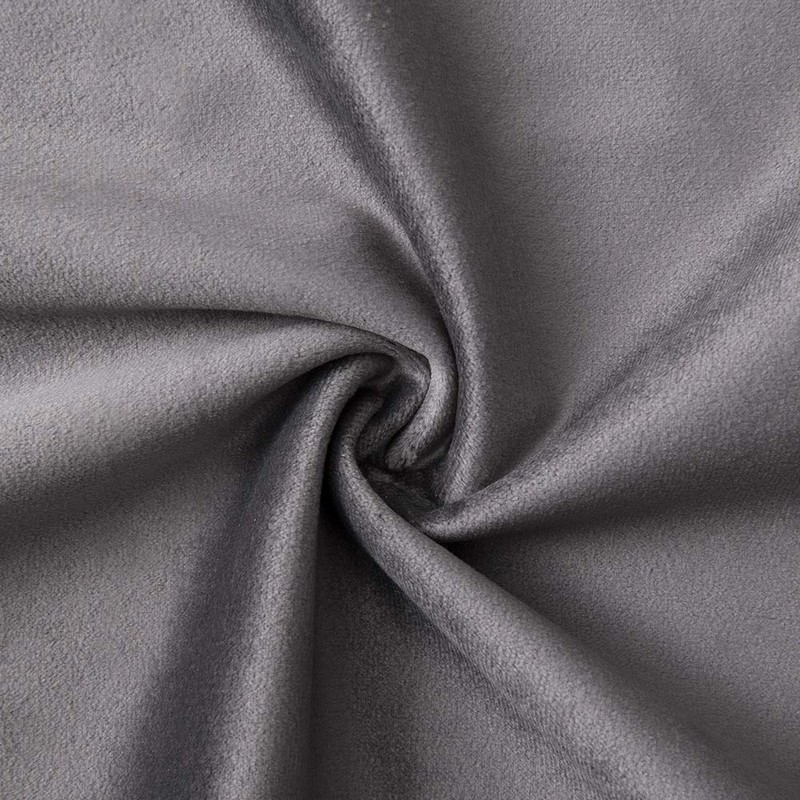 Miulee Set of 2 Velvet Cushion Covers, Flange, Wrapped Edge