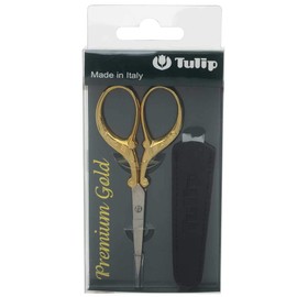Tulip Premium Thread Cutting Scissors Premium Gold TIG-001