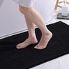 smiry Non Slip Chenille Bath Mat, 60 x 90 cm,