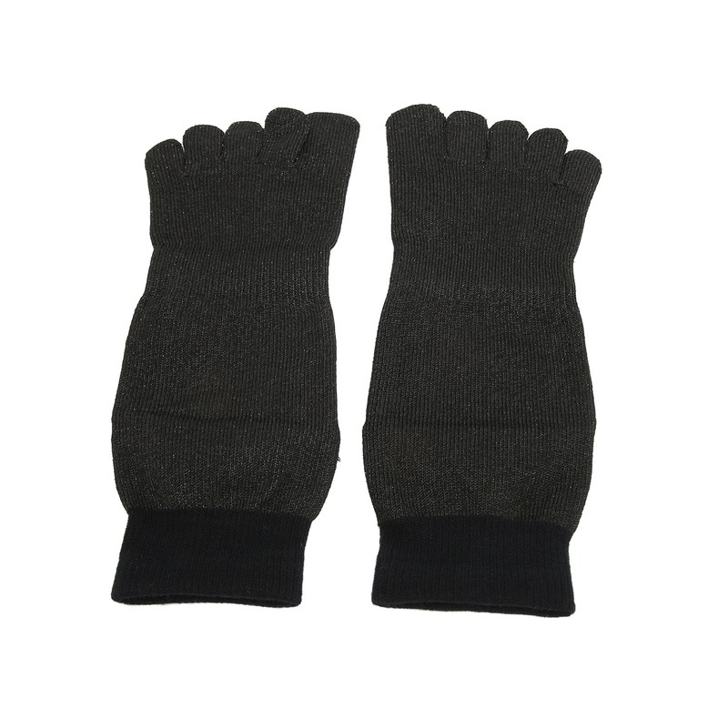 Level 5 Cut Protection Toe Socks Skid Resistant 5 Finger