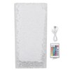 Ice Cube Night Light 16 Colour Changing Decorative Touching USB