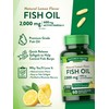 Fish Oil 2000 mg Softgels | 60 Count | Burpless,