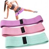 TopHomer Resistance Bands for Workout, Women and Men Exercise Elastic