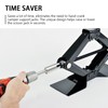 scottchen PRO RV Scissor Jack Slotted Drill Attachment, 5inch Long