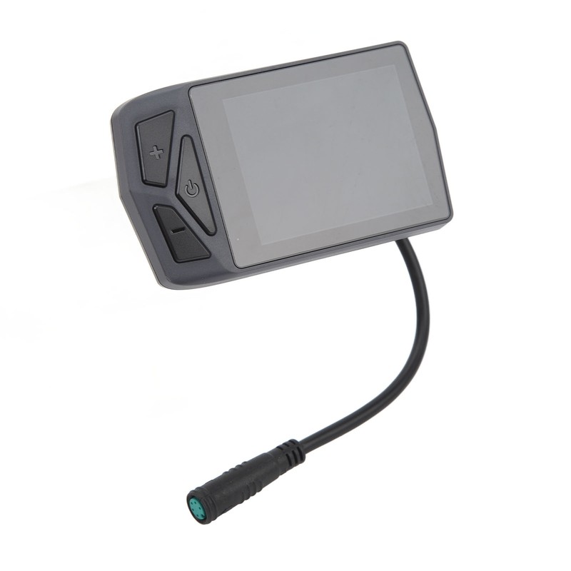 Bluetooth Electric Bike Display Control Panel with Waterproof Connector for