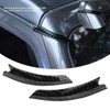 Roof Rainwater Guard ABS Wearproof Rain Groove Diverter Replacement for