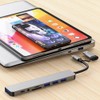 Frafuo USB C HUB-USB C Adapter 8 in 1 USB