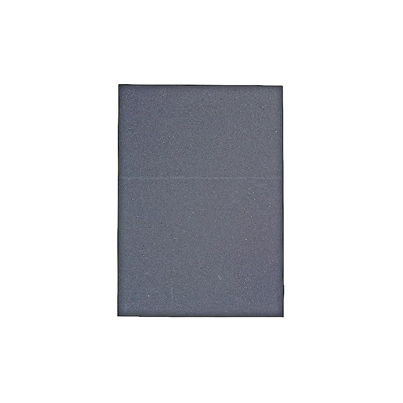 Waki Sangyo Hane-Nait Vibration Absorption and Noise Prevention Rubber, Black,