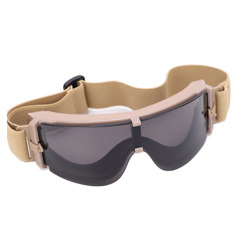 Military Goggles Impact Resistant and Breathable Outdoor Protective Glasses for