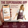 Superbaking Banneton Bread Proofing Basket, Sourdough Bread Baking Supplies, Round