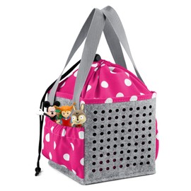 Carry Case for Toniebox Characters UK Pink Transport Bag for Tonies Accessories