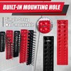 EACELIY 6PCS Socket Organizer Tray Set,1/2", 1/4" and 3/8" SAE