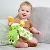 Simba My Mario Yoshi con panno di peluche (23 cm)