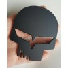 FMSgear 1 Matte Black Vette JAKE Skull fits Chevy Corvette