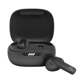 JBL Live Pro 2, NC Audífonos Inalámbricos Bluetooth, Drivers de 11mm, Reproducción 40 Horas, Resistentes al Agua y al Sudor IPX5 - Negro