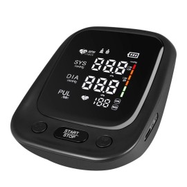 Smart Blood Pressure Monitor: Digital Machine for Home Use Voice Broadcast 2X90