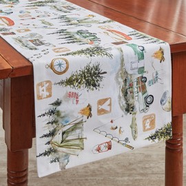 Park Designs Camping Table Runner 13" x 36"