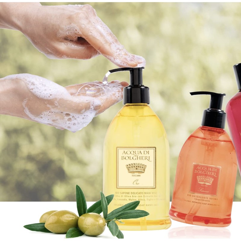 Dr. Taffi Acqua di Bolgheri Bio-Flüssigseife für Hand und Gesicht